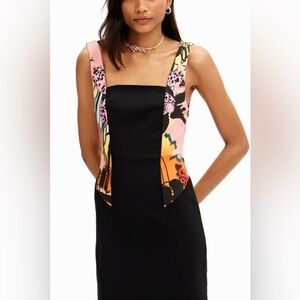 Desigual x Christian Lacroix Orchid Mini Dress